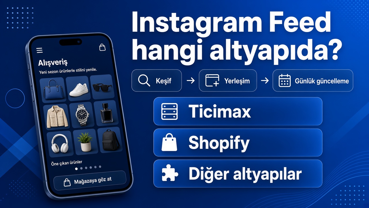 Instagram Feed Hangi Altyapıda Çalışıyor?