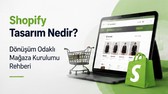 Shopify Tasarım Nedir? Dönüşüm Odaklı Mağaza Kurulumu Rehberi