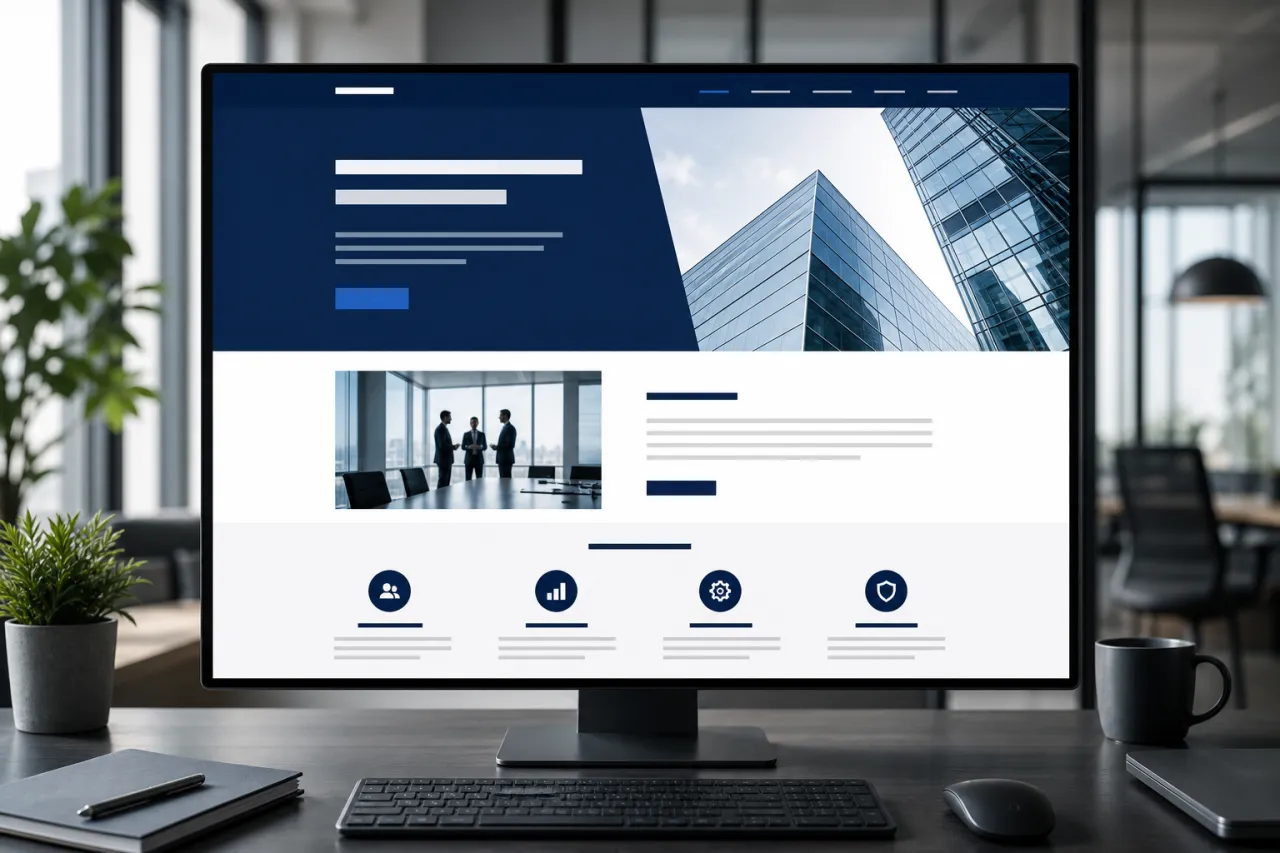 Kurumsal website tasarımı — YG Digital