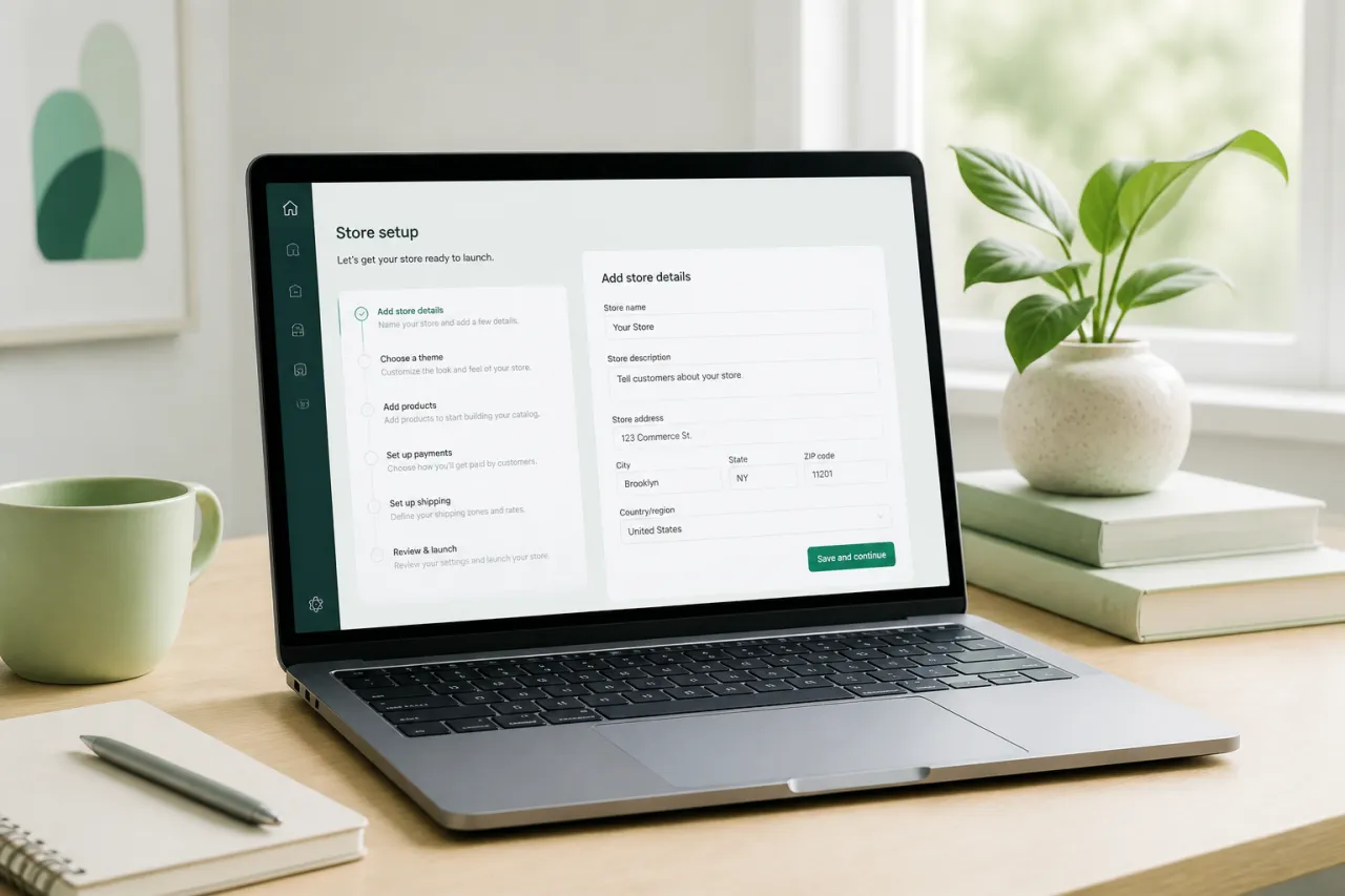 Shopify mağaza kurulumu — YG Digital