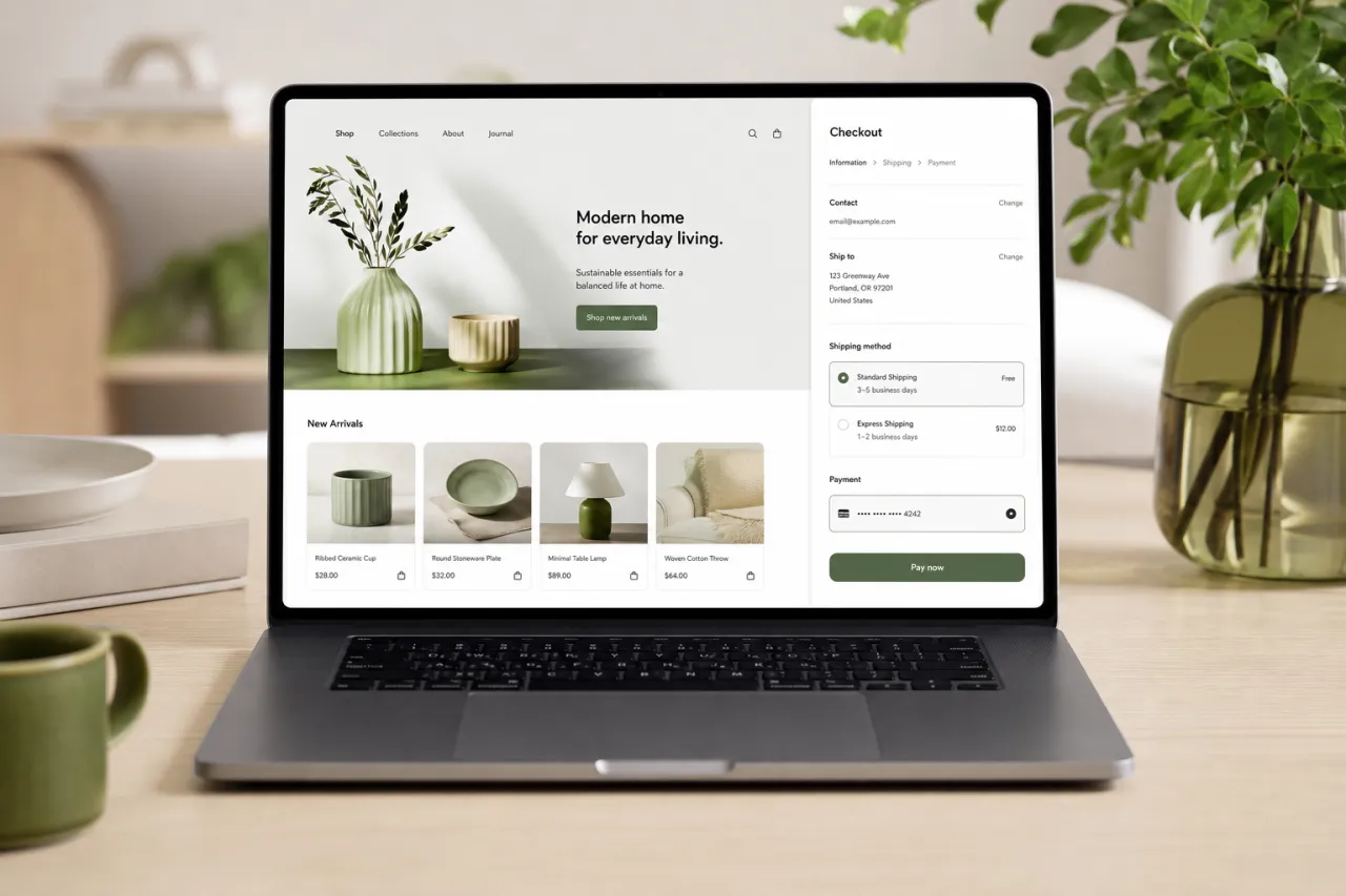 Shopify mağaza tasarımı — YG Digital