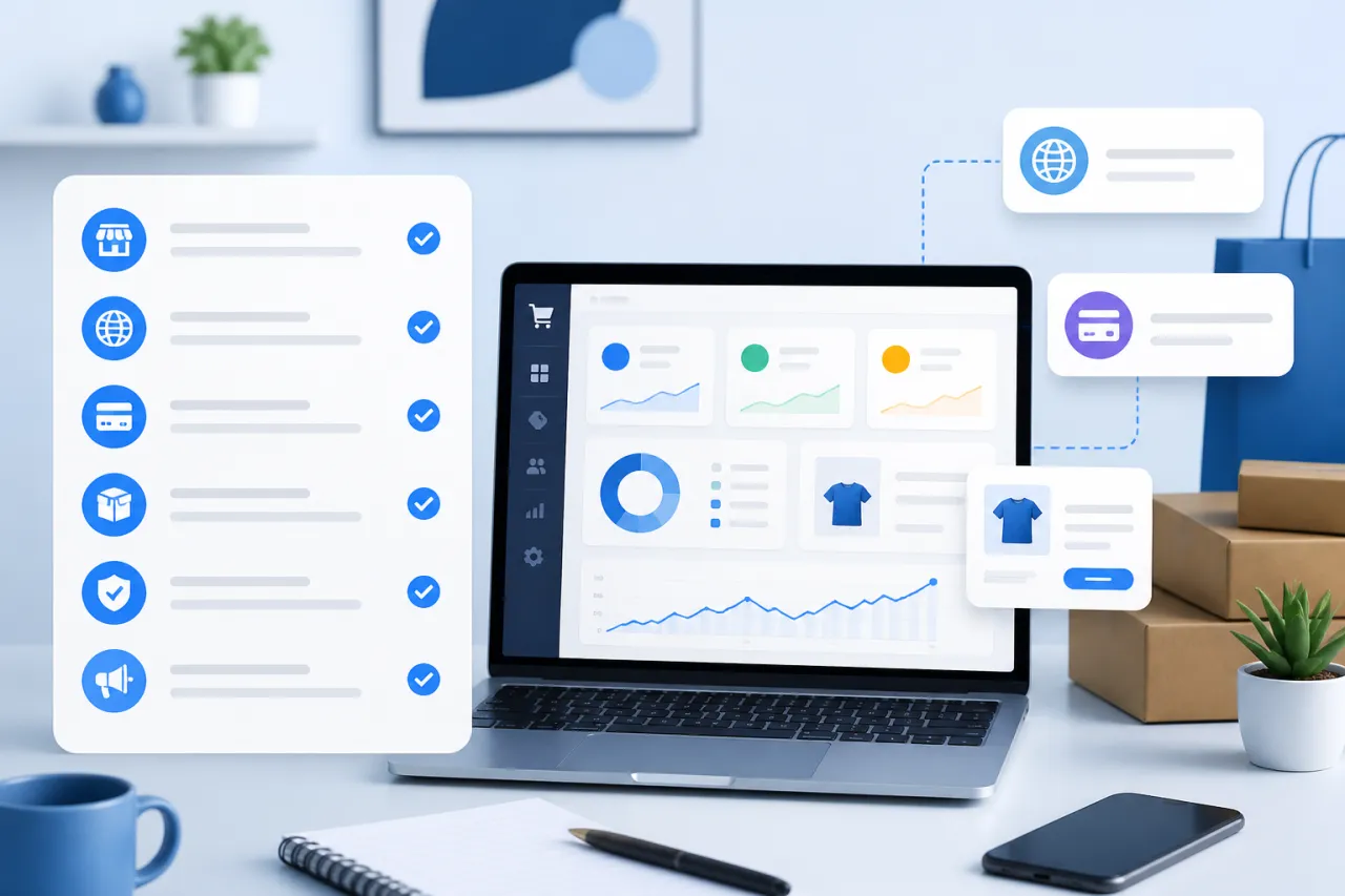 Ticimax e-ticaret kurulum süreci — YG Digital