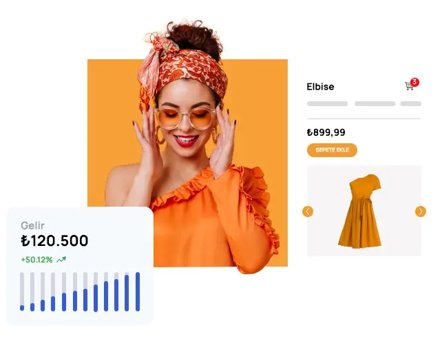 E-Ticarette SATIŞ ARTTIRAN ÇÖZÜMLER