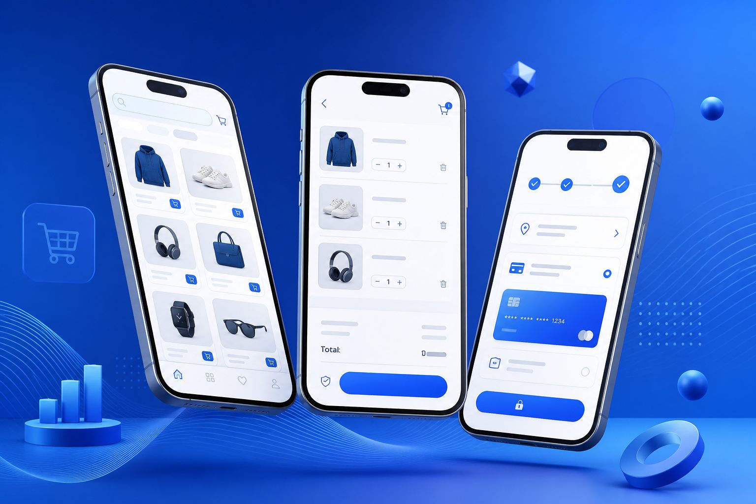 Ticimax İkas Shopify mobil uygulama geliştirme — YG Digital
