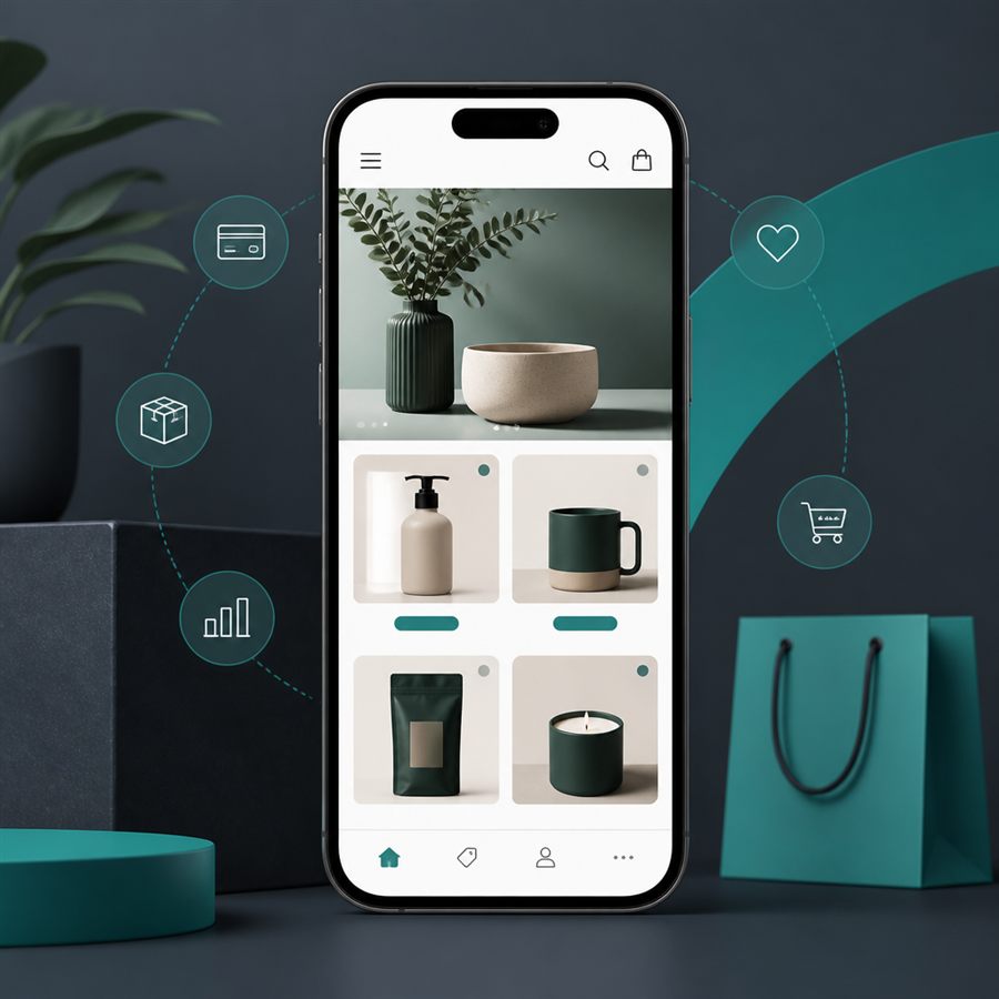 Shopify mobil uygulama geliştirme — iOS ve Android native app | YG Digital