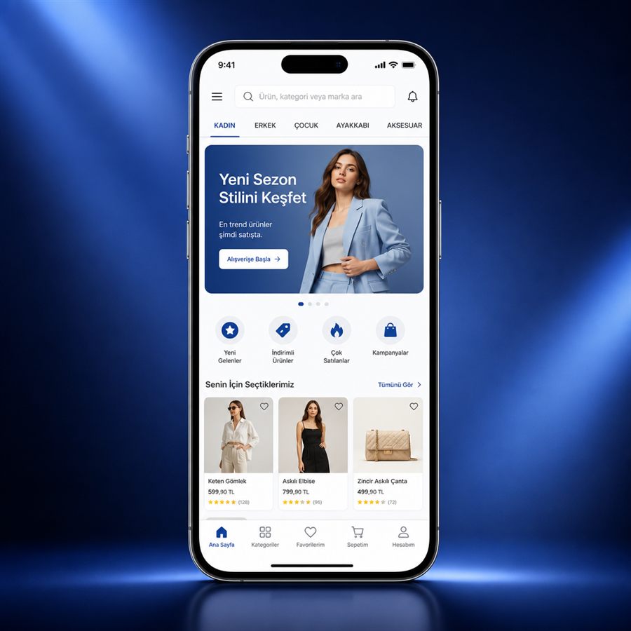 Ticimax mobil uygulama ile e-ticaret satışlarını büyütün — YG Digital
